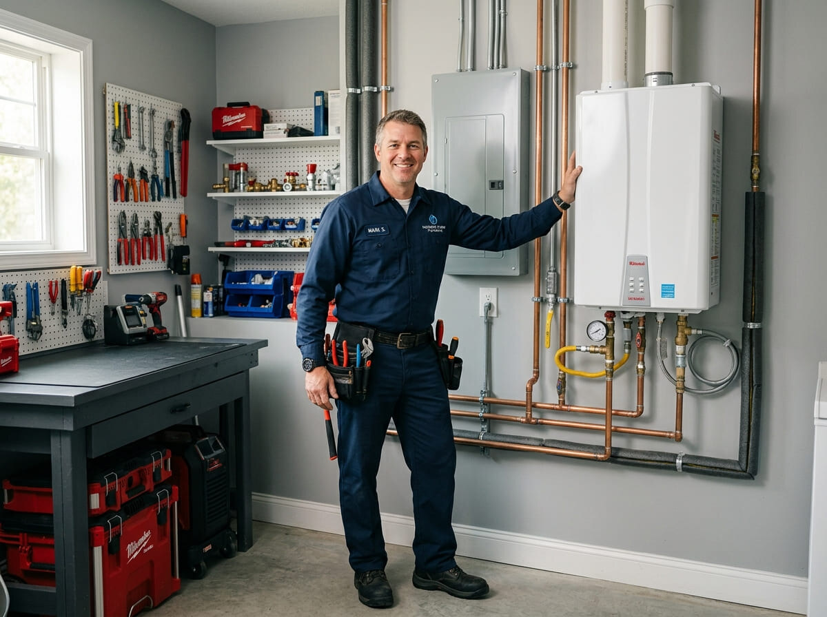 Emergency Plumbing Services in Randolph