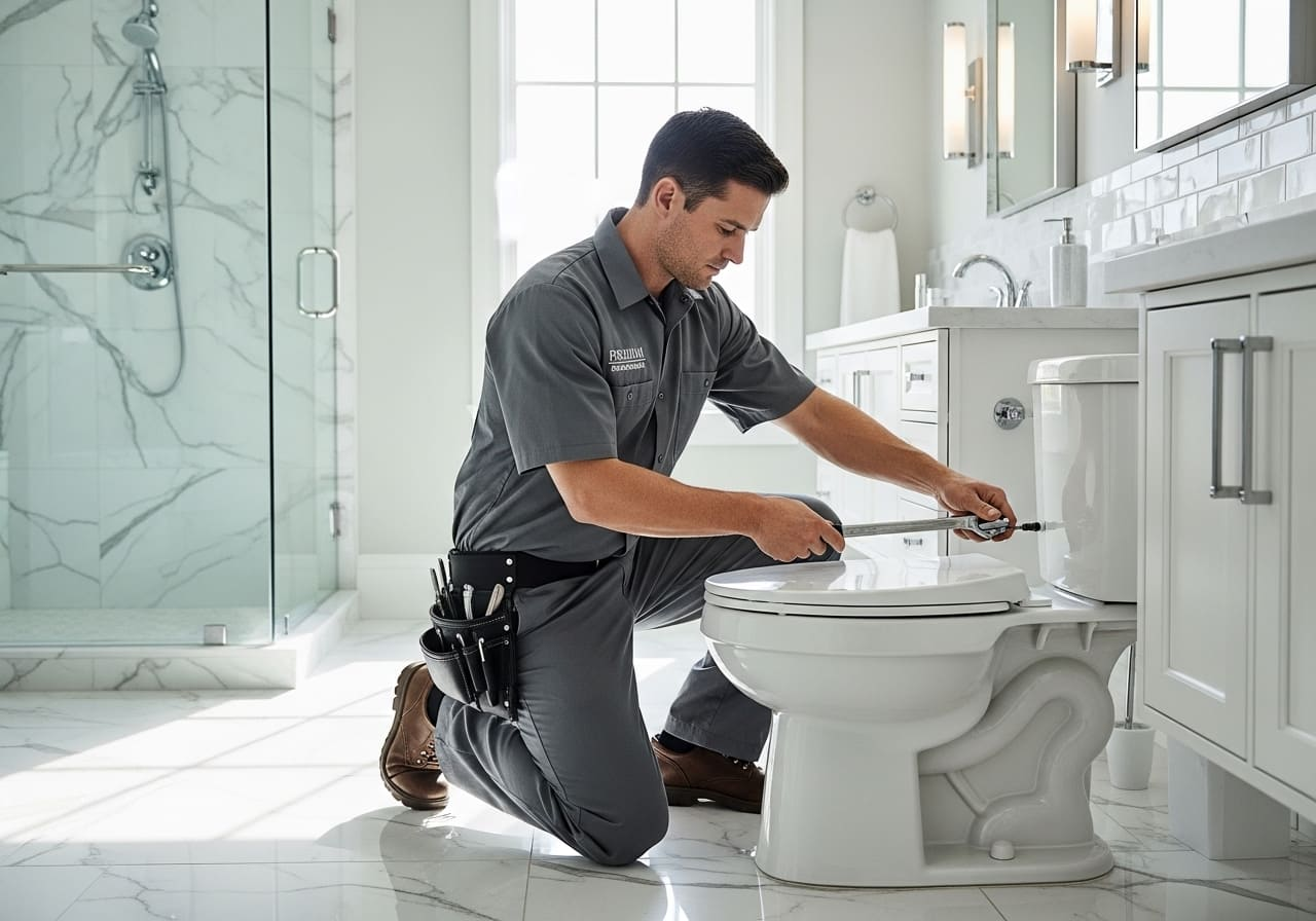 Toilet Repair & Installation in Randolph