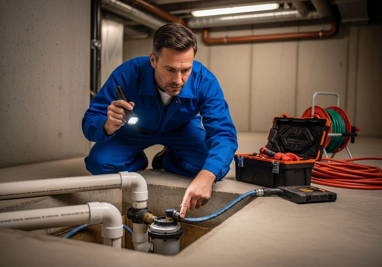 Sump Pump Installation & Repair in Randolph