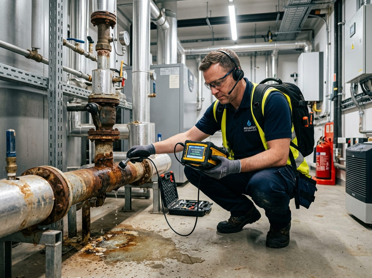 Leak Detection & Repair in Randolph